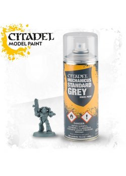 Citadel Paint: Spray - Mechanicus Standard Grey Spray